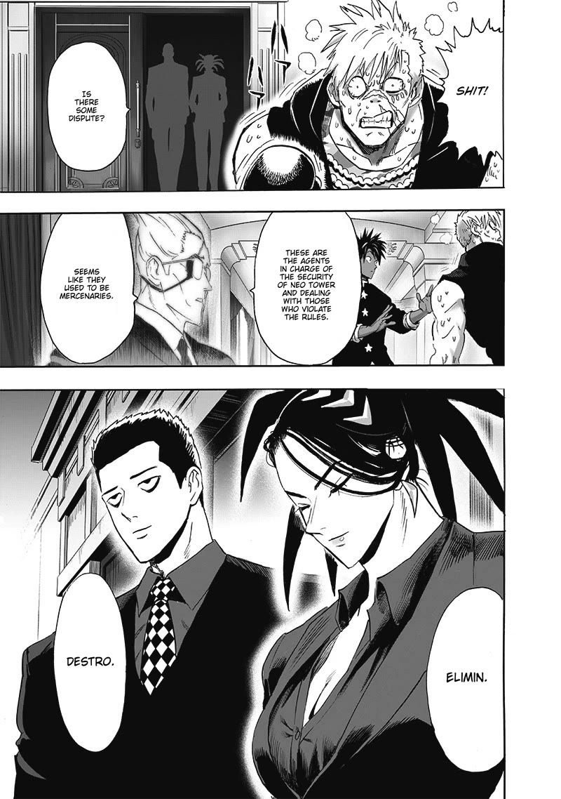 One Punch Man - Chapter 205 image 16